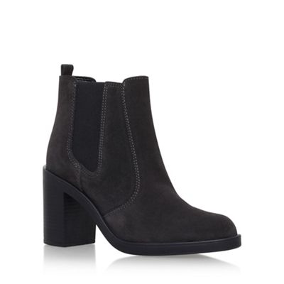 Grey 'Sicily' high heel ankle boots